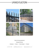Railing fences - Modena, Siena, Siena Sport & Rimini