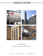Architectural gratings for cladding, screening and balustrades