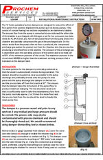 Pulsation dampers