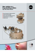 Type 3755 Volume Booster