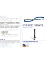 Manchester PU Bollard