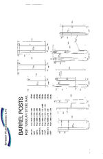 Concrete post and rail - datasheet