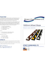 Wheel Stop 