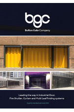 Bolton Gate company brochure