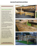 Learning Through Play: performance areas