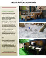 Learning Through Play: water/mud