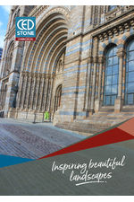CED commercial natural stone brochure