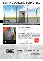 Terra Diamond turnstile