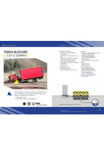 Terra Blocker PAS 68 roadblocker - 7.5t @ 30mph
