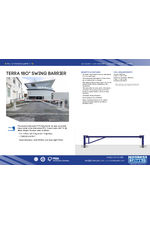 HVM Terra 180 Swing Barrier