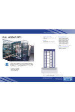 FPT1 Full Height Turnstile 
