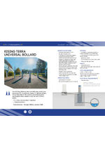 IWA 14 rising terra universal bollard data sheet