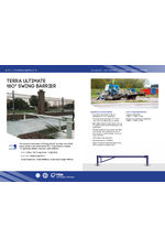 HVM Terra Ultimate 180 Swing Barrier