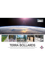 Planet range of Terra bollards IWA 14 & PAS 68