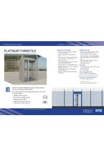 LPS1175 Platinum Turnstile - 120 degree rotor