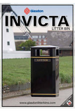 Invicta™ litter bin