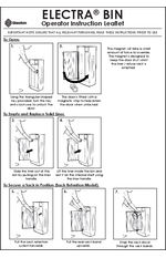 Electra™ bin - operation