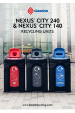 Nexus® City 140 & 240 recycling units