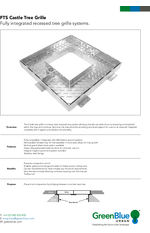 Castle tree grille data sheet