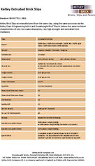 Ketley Extruded Brick Slips