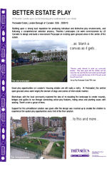 Peckwater Estate Natural Play Case Study - Theories Landscapes