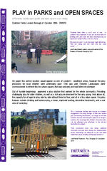 Crabtree Fields Parks and Open Spaces Case Study - Theories Landscapes