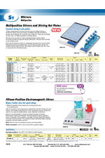 Multiposition stirring hotplates
