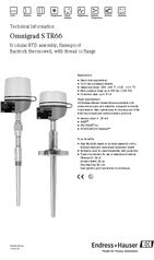 Omnigrad S TR66 technical information