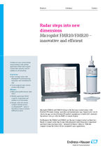 Micropilot FMR10/20 overview
