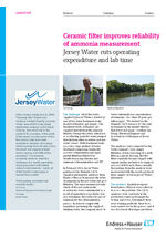 Jersey water samping case study