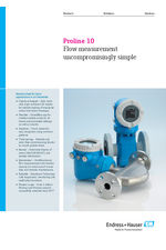 Proline 10 brochure
