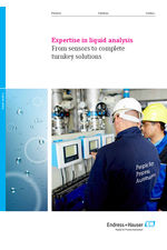 Expertise in liquid analysis