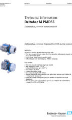Deltabar M PMD55