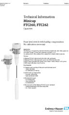Minicap FTC260, FTC262