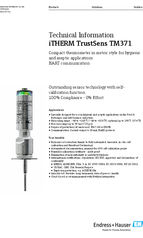 iTHERM TrustSens TM371
