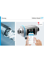 Picomag flowmeter