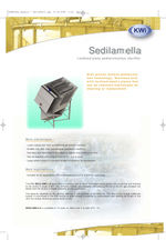 Lamella sedimentation settler