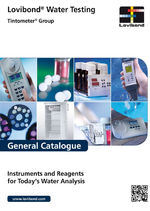 Lovibond general catalogue