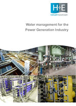 Water Management for Power Generation