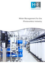 Water Management Photovoltaic