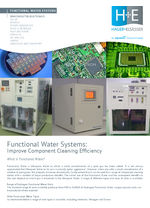 Functional water systems