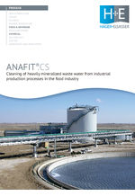 ANAFIT®CS expanded granular sludge bed digestion