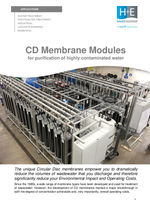 CD membrane modules
