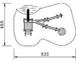 FHS Tauber Water Play Unit Technical Drawing