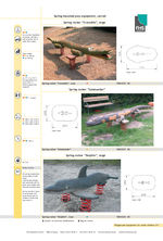 FHS Large Crocodile Springer Catalogue Page
