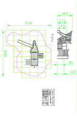 FHS Holztechnik Play Ship Fohr V01140050 CAD Drawing