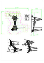 907224400R Tepee Great Tree CAD Drawing