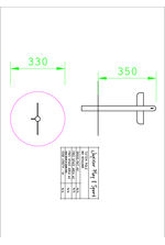 907224200R Totem Pole CAD Drawing