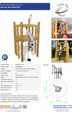 905820250R Alex Specification Sheet