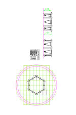 901150300 Hexagonal contact swing